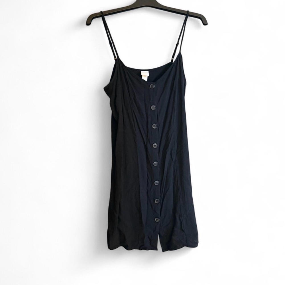 H&M Black Mini Dress